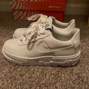 Nike Air Force One Pixels